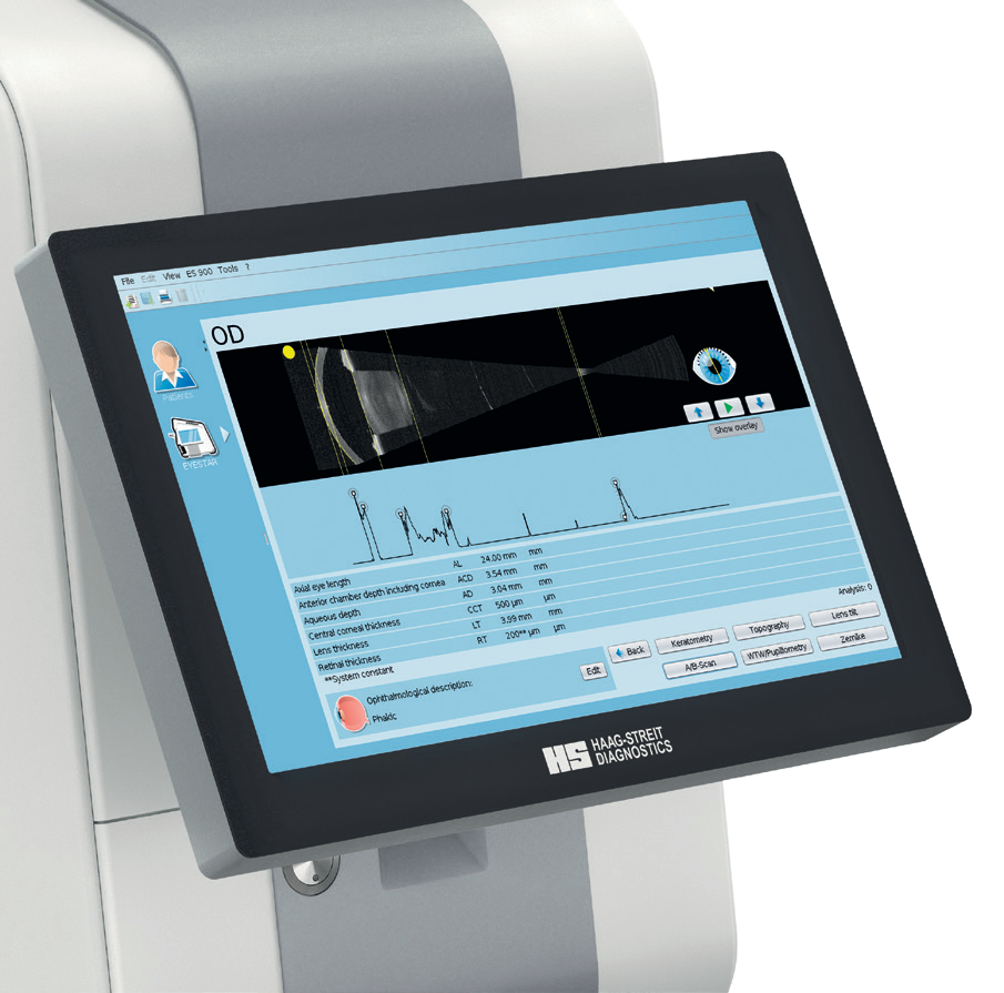 HS Eyestar 900 Optik Biyometri detay küçük görsel